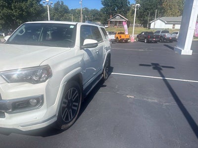 2018 Toyota 4Runner Limited