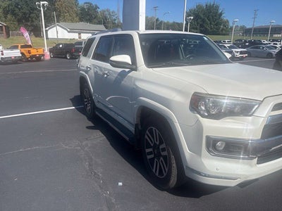 2018 Toyota 4Runner Limited