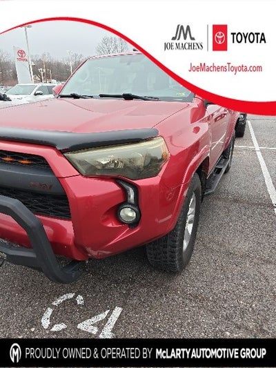 2015 Toyota 4Runner SR5