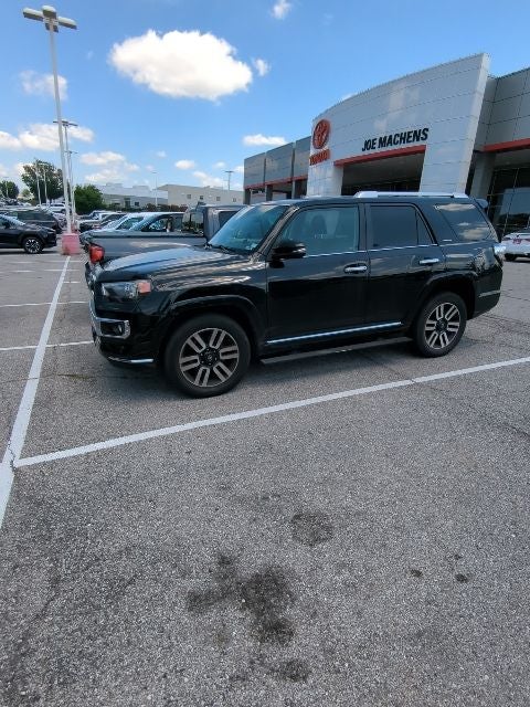 2016 Toyota 4Runner Limited
