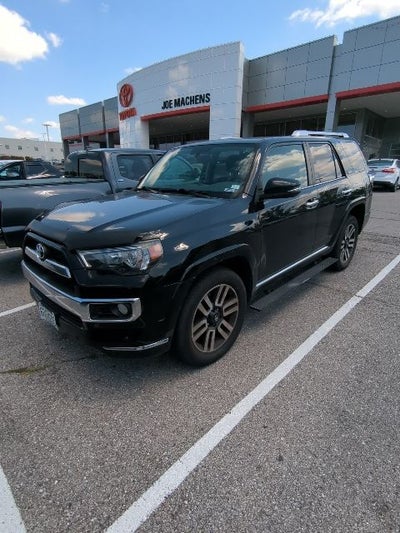 2016 Toyota 4Runner Limited