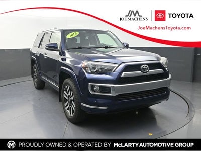2018 Toyota 4Runner Limited