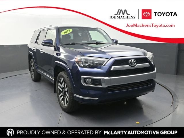 2018 Toyota 4Runner Limited