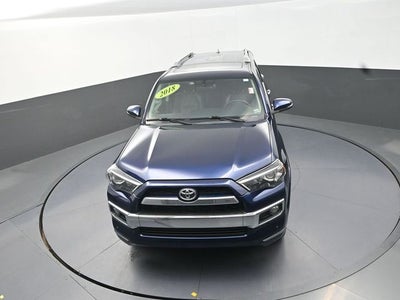 2018 Toyota 4Runner Limited