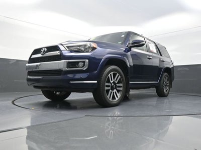 2018 Toyota 4Runner Limited