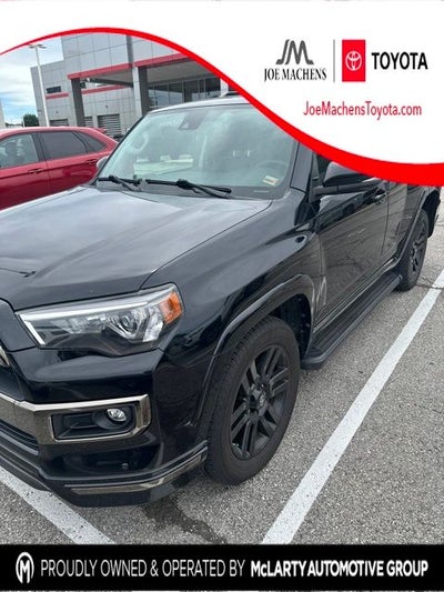 2021 Toyota 4Runner Nightshade