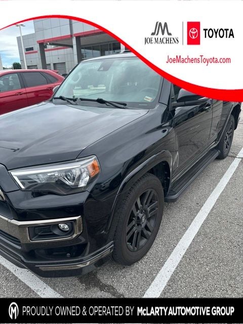2021 Toyota 4Runner Nightshade