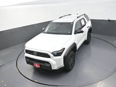 2026 Toyota 4Runner SR5