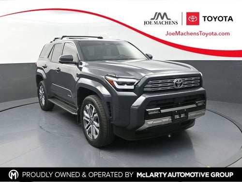 2025 Toyota 4Runner Limited