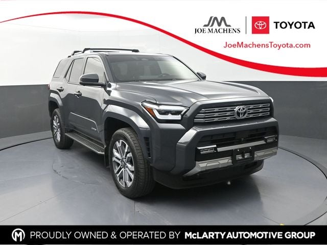 2025 Toyota 4Runner Limited