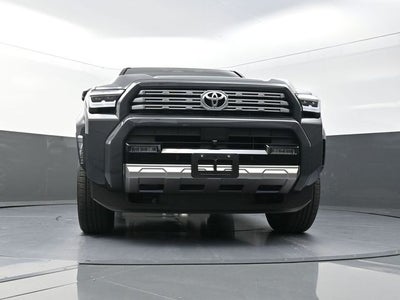 2025 Toyota 4Runner Limited