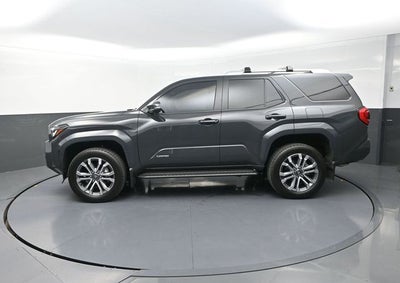 2025 Toyota 4Runner Limited
