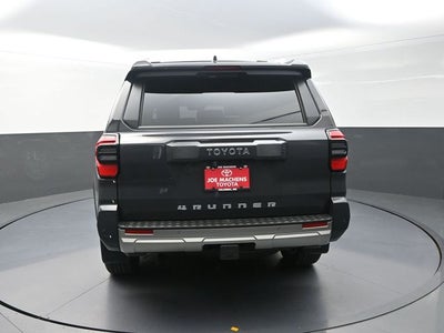 2025 Toyota 4Runner Limited