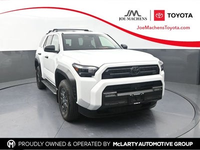 2026 Toyota 4Runner SR5