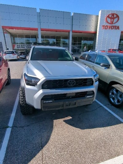 2025 Toyota 4Runner i-FORCE MAX Hybrid TRD Off Road