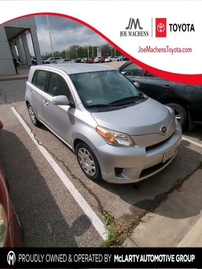2010 Scion xD Base