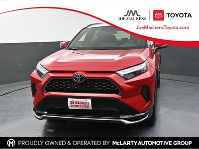 2025 Toyota RAV4 Plug-In Hybrid SE