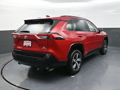 2025 Toyota RAV4 Plug-In Hybrid SE