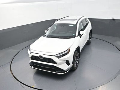2025 Toyota RAV4 Plug-In Hybrid SE