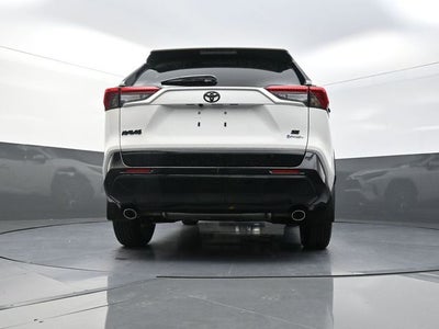 2025 Toyota RAV4 Plug-In Hybrid SE