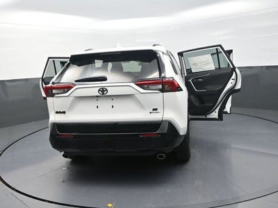 2025 Toyota RAV4 Plug-In Hybrid SE