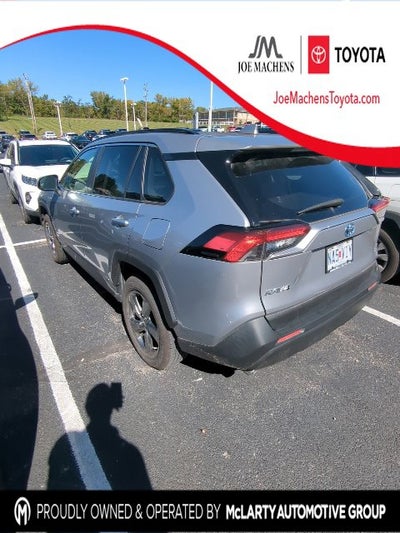 2021 Toyota RAV4 Hybrid XLE Premium