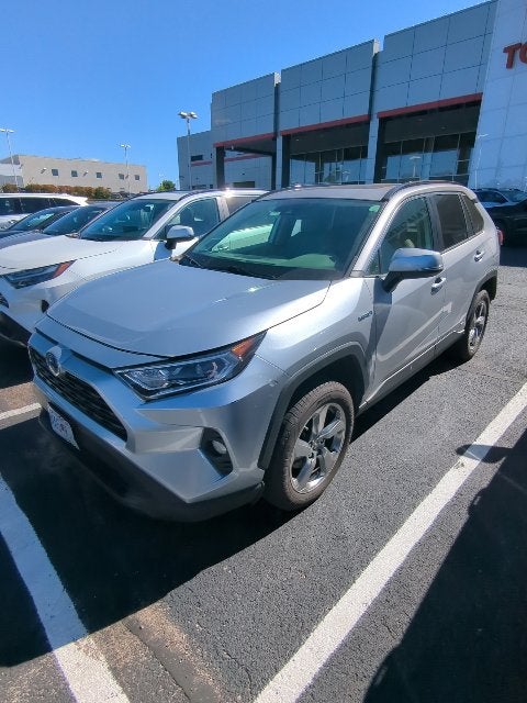 2021 Toyota RAV4 Hybrid XLE Premium