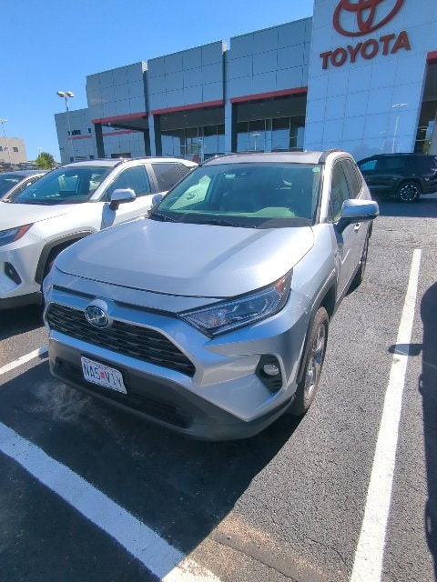 2021 Toyota RAV4 Hybrid XLE Premium