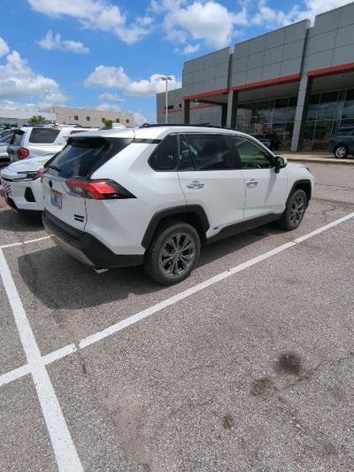 2024 Toyota RAV4 Hybrid Limited