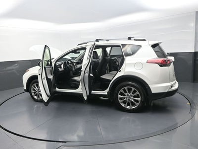 2018 Toyota RAV4 Hybrid Limited