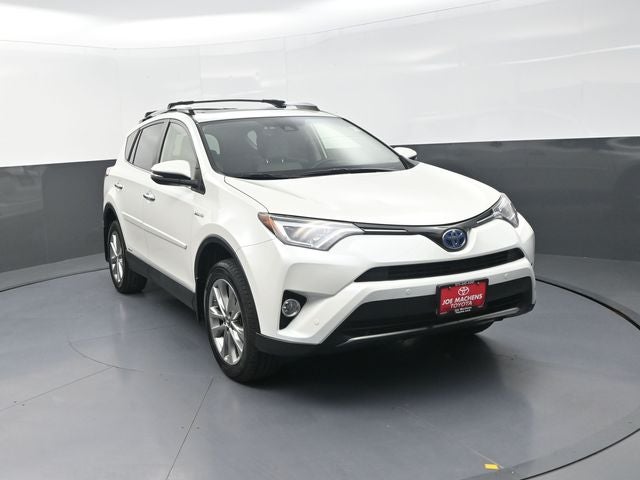 2018 Toyota RAV4 Hybrid Limited
