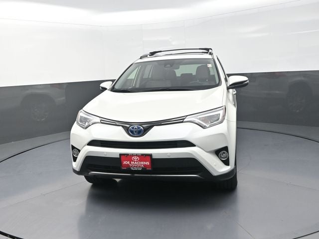 2018 Toyota RAV4 Hybrid Limited