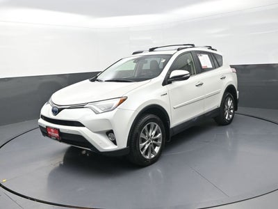 2018 Toyota RAV4 Hybrid Limited