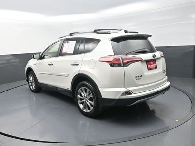 2018 Toyota RAV4 Hybrid Limited