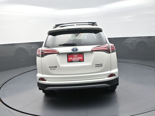 2018 Toyota RAV4 Hybrid Limited