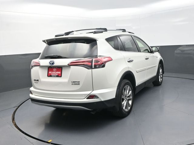 2018 Toyota RAV4 Hybrid Limited