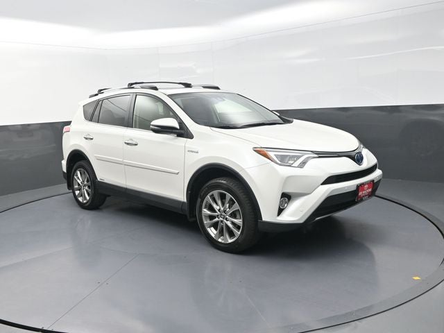 2018 Toyota RAV4 Hybrid Limited