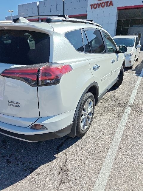 2018 Toyota RAV4 Hybrid Limited