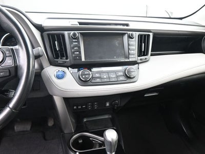 2018 Toyota RAV4 Hybrid Limited