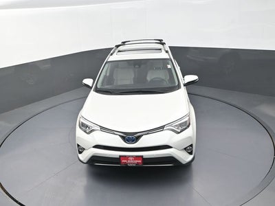 2018 Toyota RAV4 Hybrid Limited