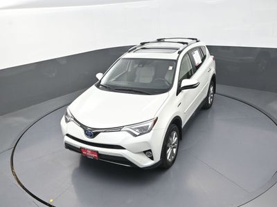 2018 Toyota RAV4 Hybrid Limited