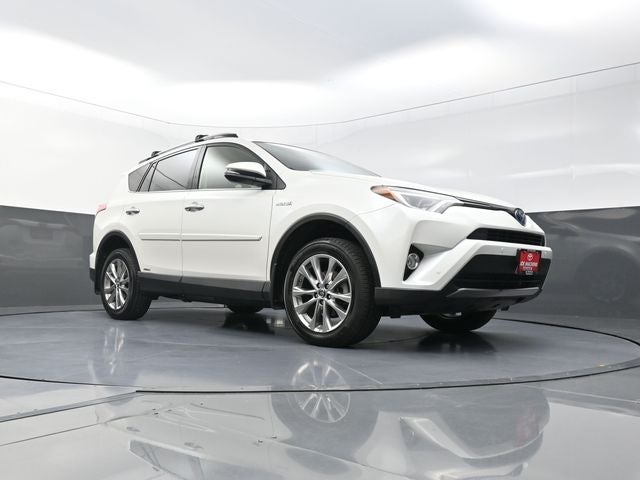 2018 Toyota RAV4 Hybrid Limited