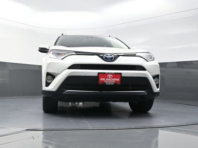 2018 Toyota RAV4 Hybrid Limited