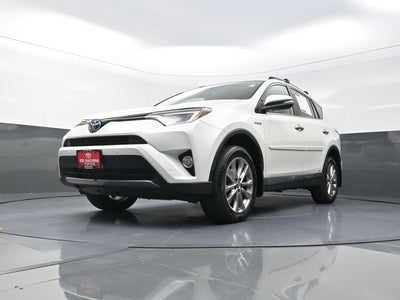 2018 Toyota RAV4 Hybrid Limited