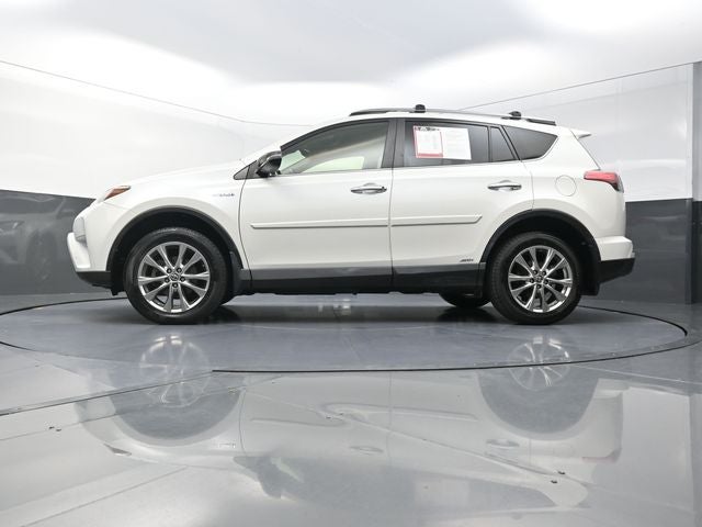 2018 Toyota RAV4 Hybrid Limited