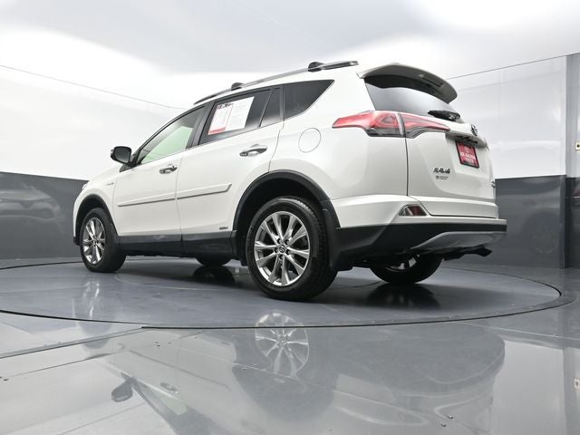 2018 Toyota RAV4 Hybrid Limited