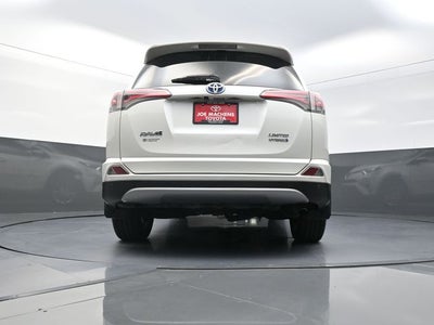 2018 Toyota RAV4 Hybrid Limited