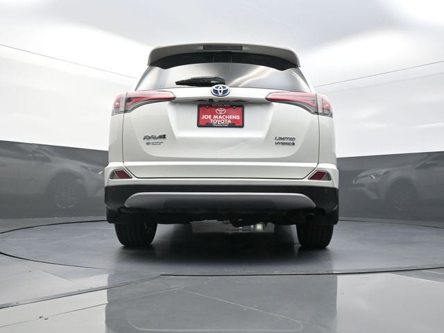 2018 Toyota RAV4 Hybrid Limited