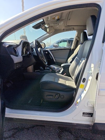 2018 Toyota RAV4 Hybrid Limited