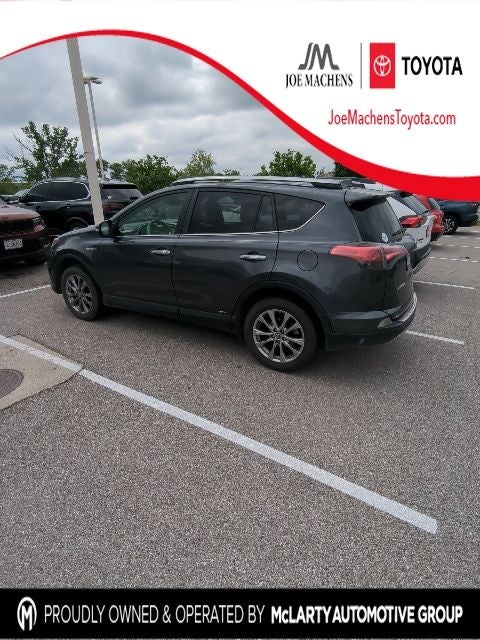 2018 Toyota RAV4 Hybrid Limited